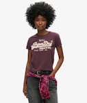 Embroidered Vl Fitted T Shirt