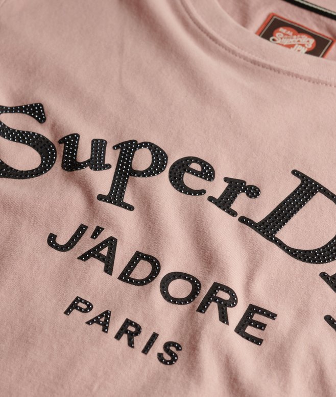 SUPERDRY - Brand Mark Relaxed Tee