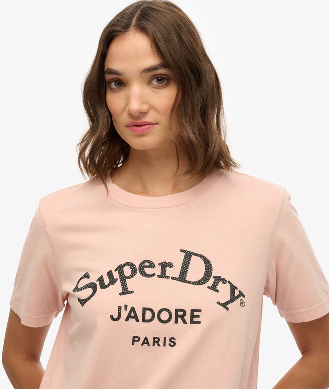 SUPERDRY - Brand Mark Relaxed Tee