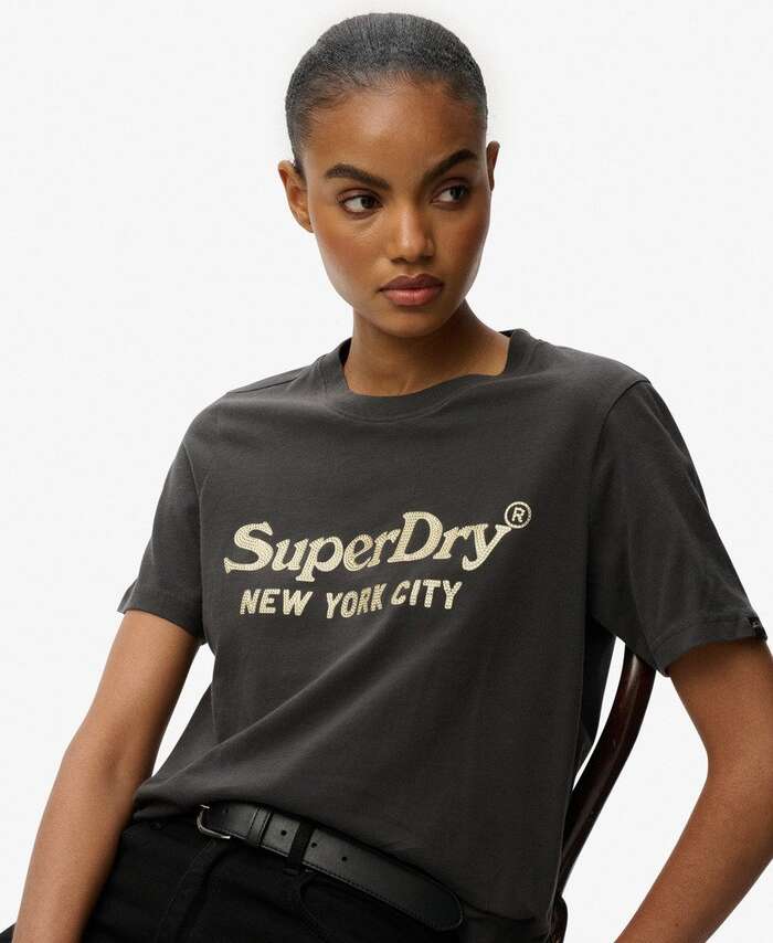SUPERDRY - Brand Mark Relaxed Tee