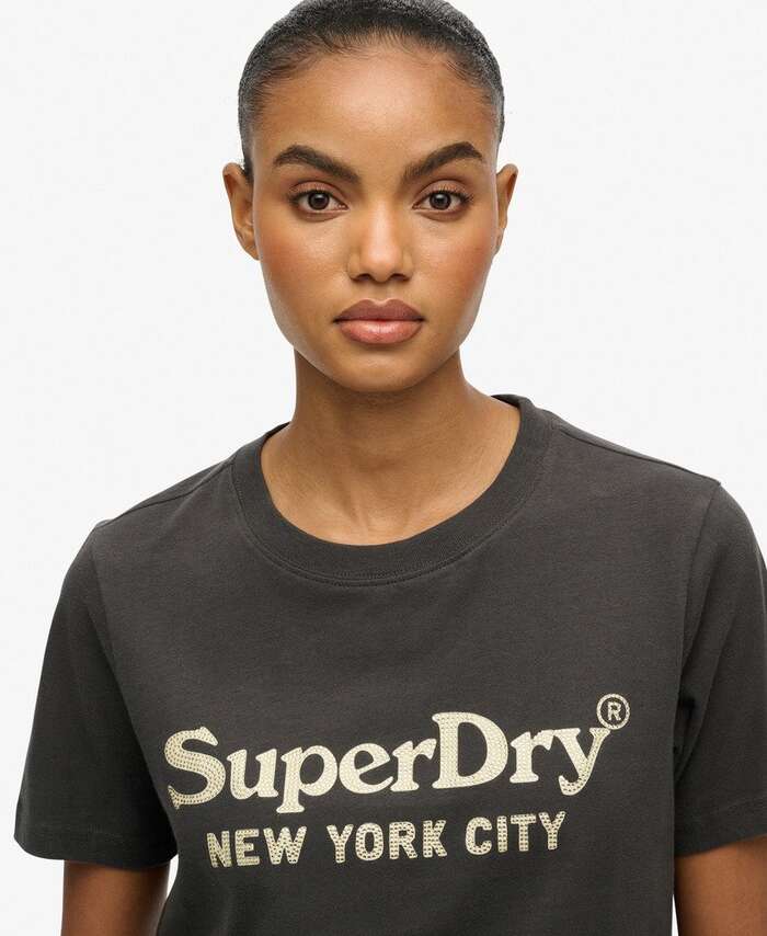 SUPERDRY - Brand Mark Relaxed Tee