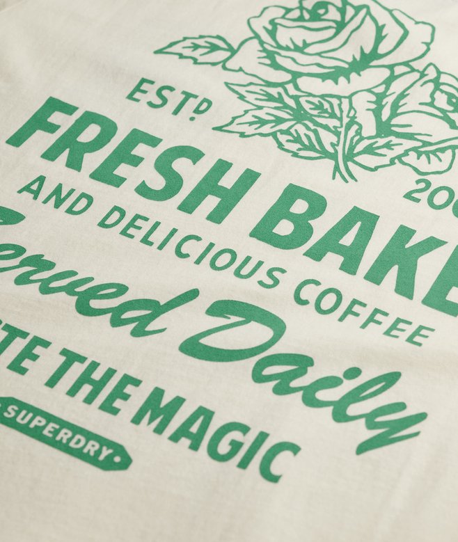 SUPERDRY - D4 Ovin Roadside Trade Relaxed Tee