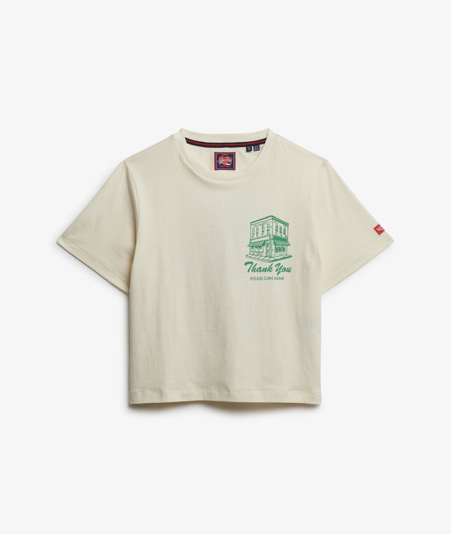 SUPERDRY - D4 Ovin Roadside Trade Relaxed Tee