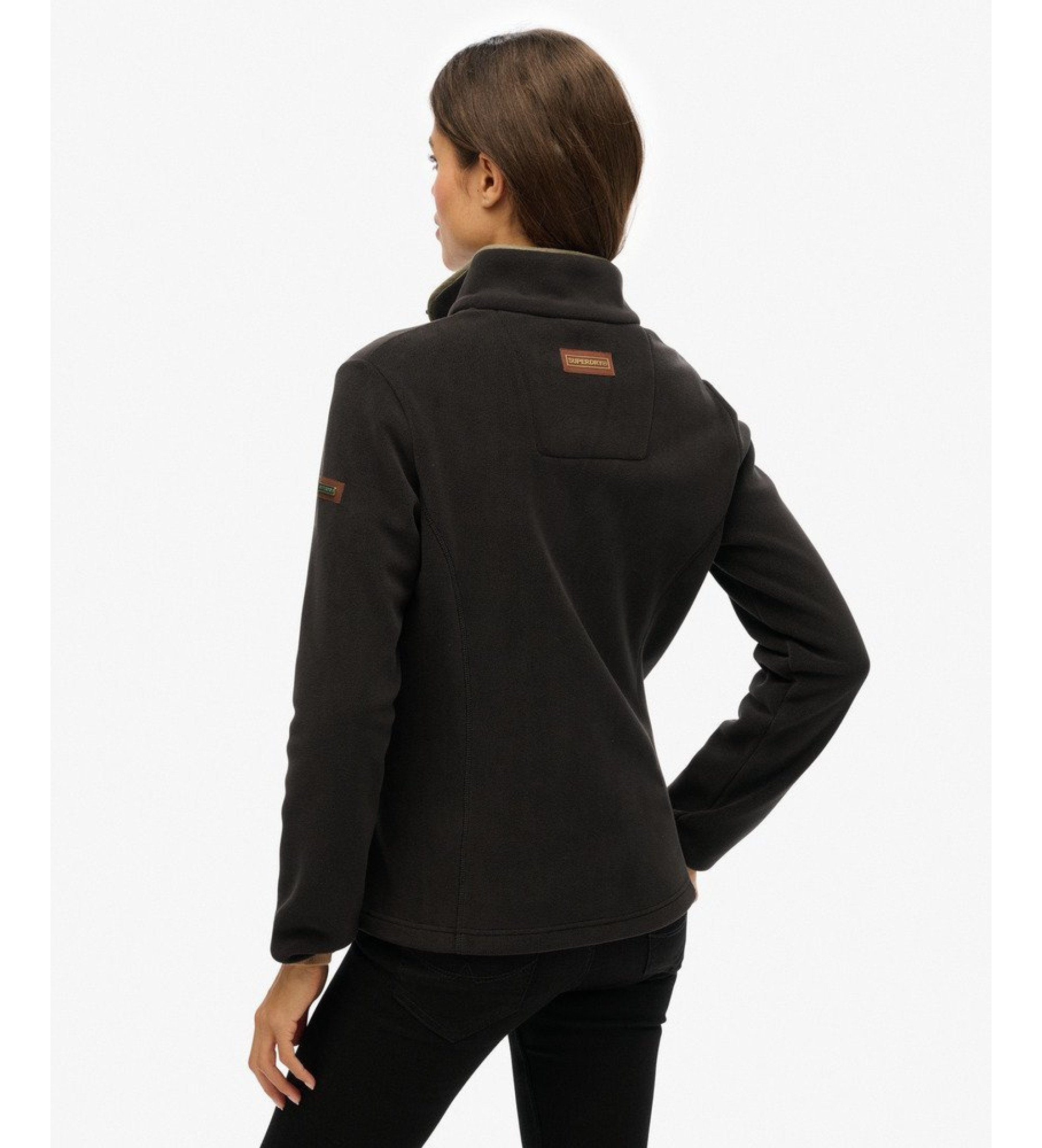 SUPERDRY - Estate Full Zip Fleece