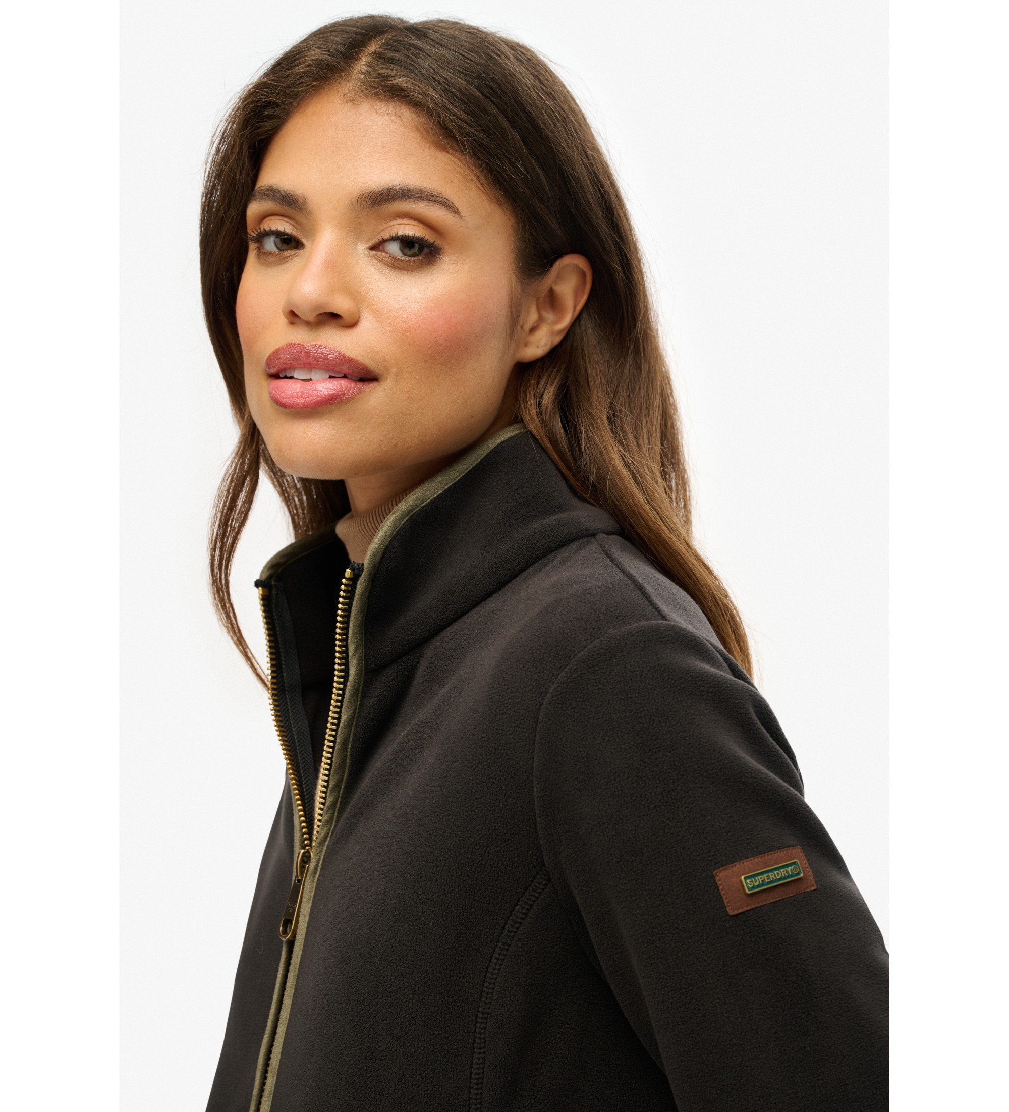 SUPERDRY - Estate Full Zip Fleece