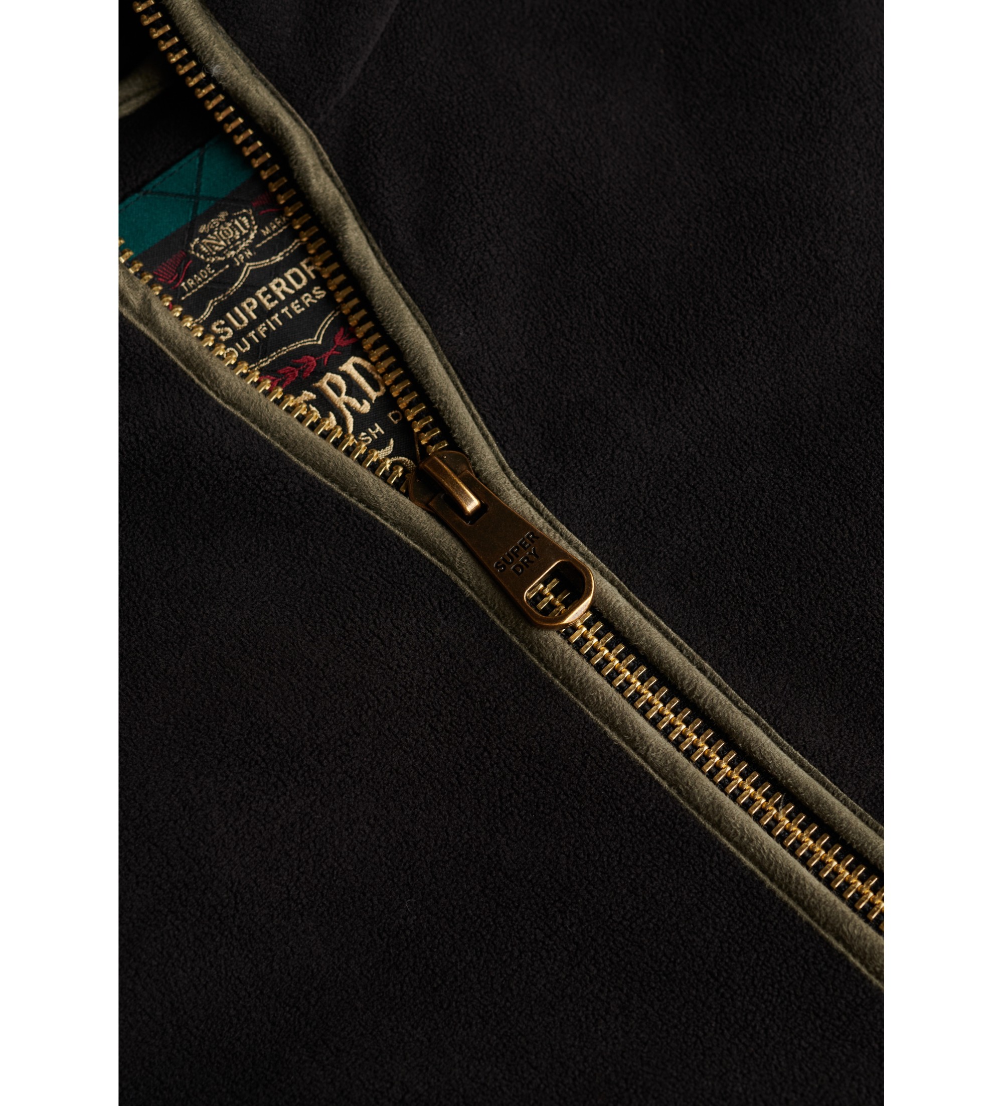 SUPERDRY - Estate Full Zip Fleece