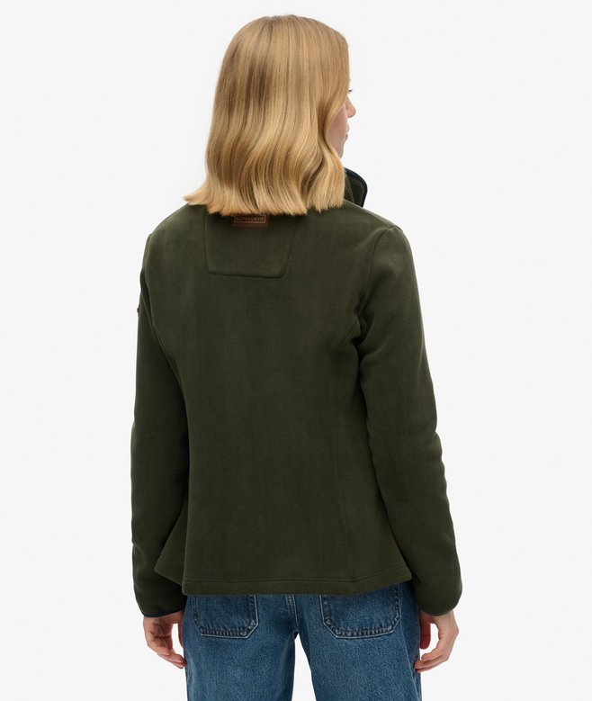 SUPERDRY - Estate Full Zip Fleece