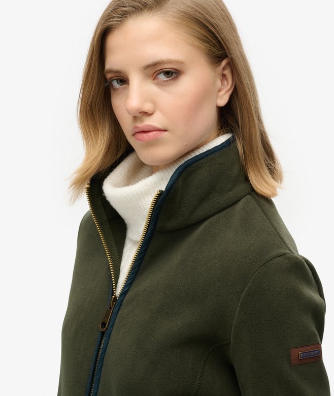 SUPERDRY - Estate Full Zip Fleece