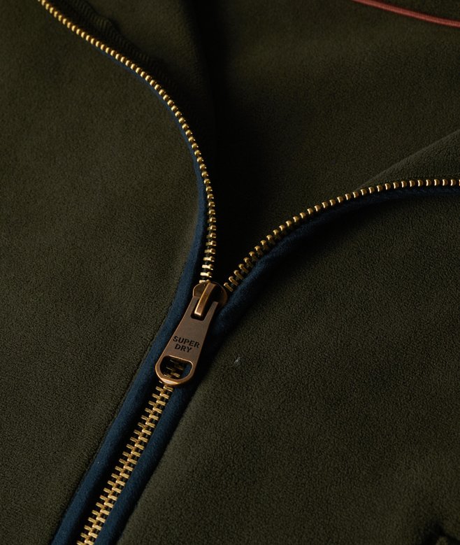 SUPERDRY - Estate Full Zip Fleece
