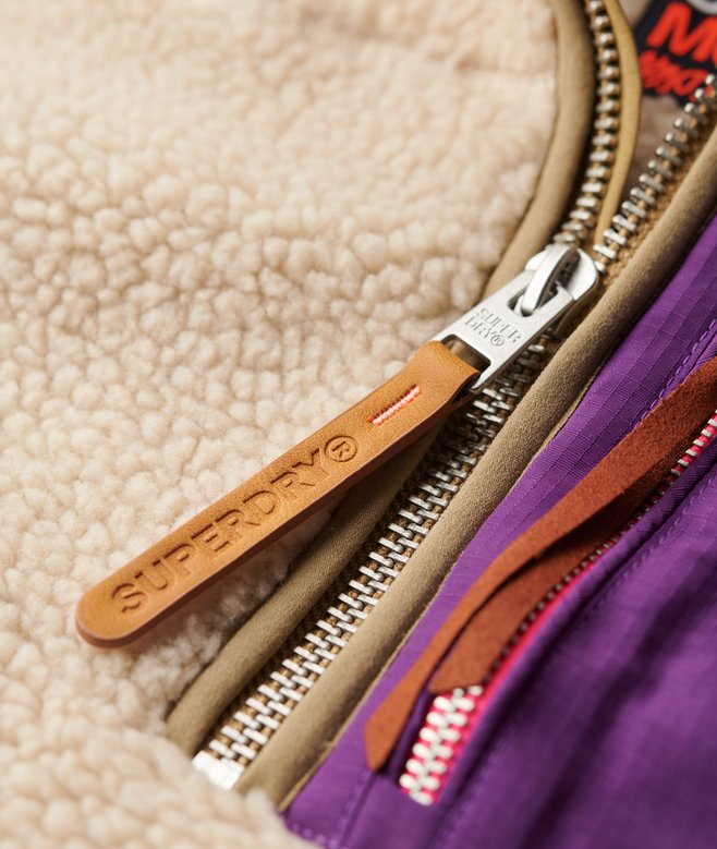 SUPERDRY - Vintage Retro Half Zip Fleece