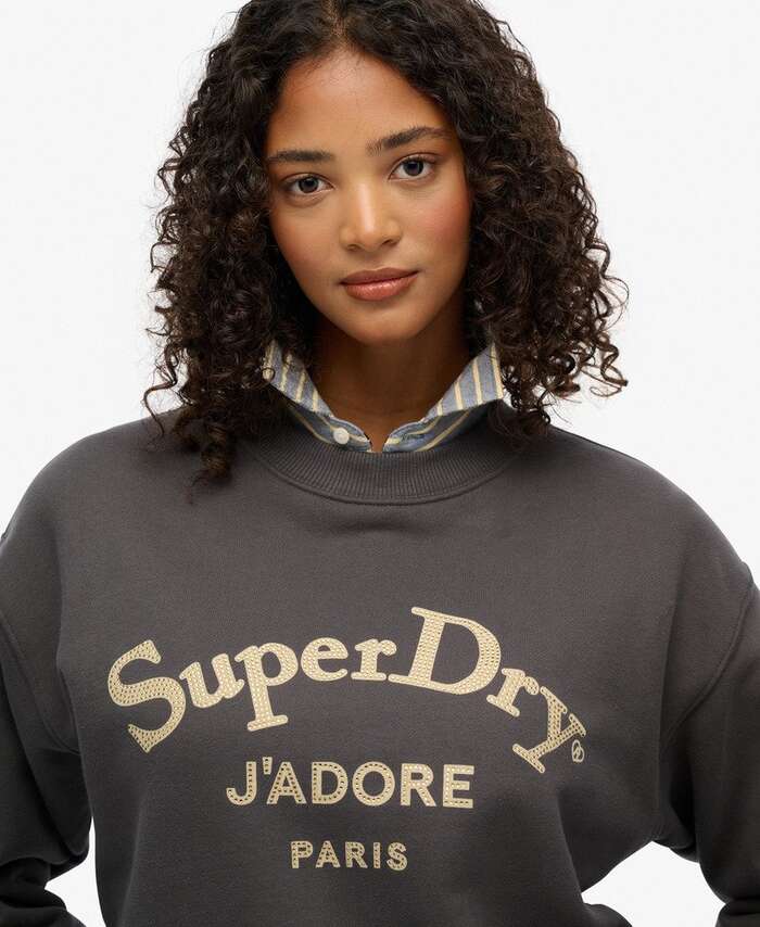 SUPERDRY - Brand Mark Loose Crew