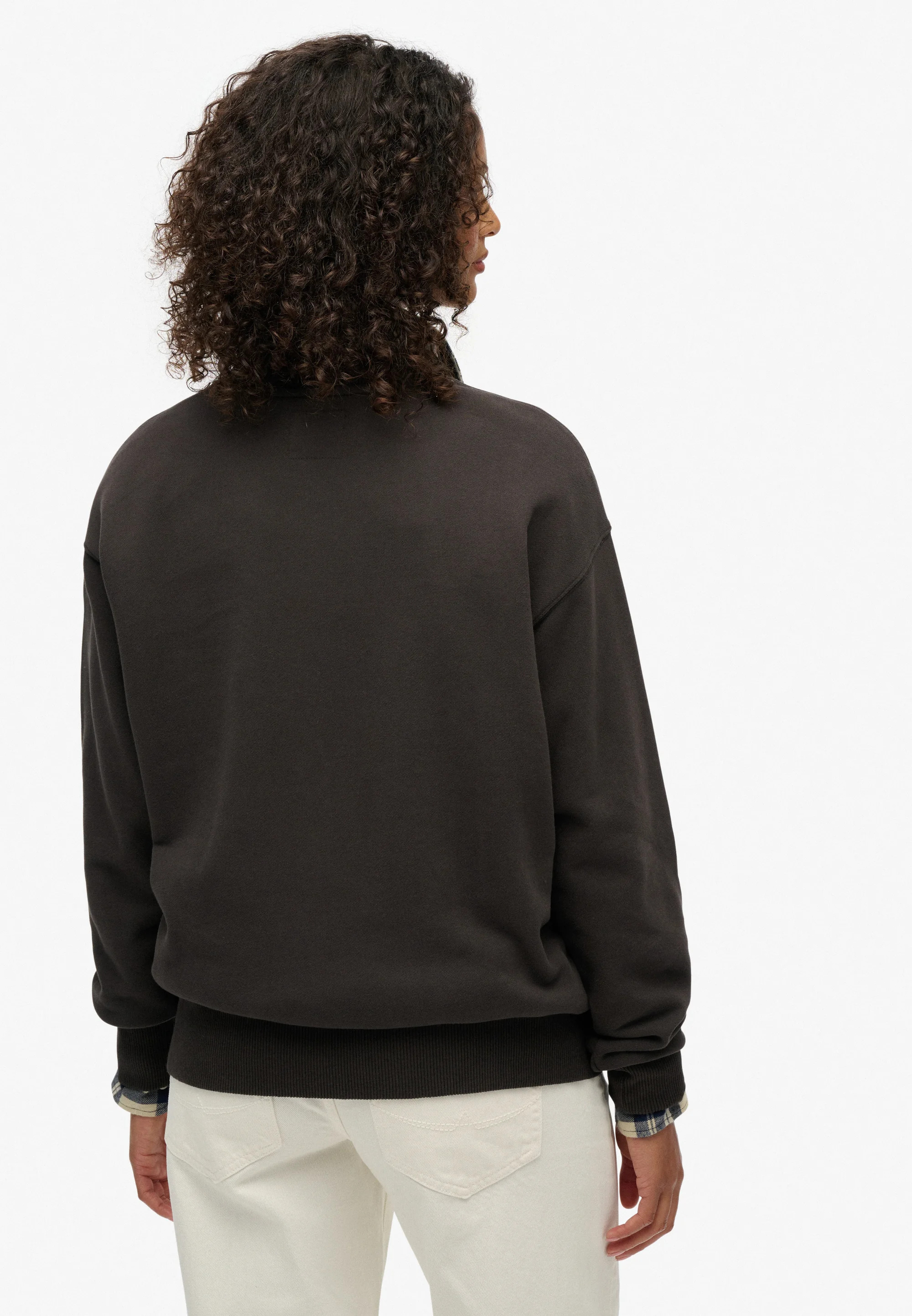 SUPERDRY - Embellished Vl Loose Crew