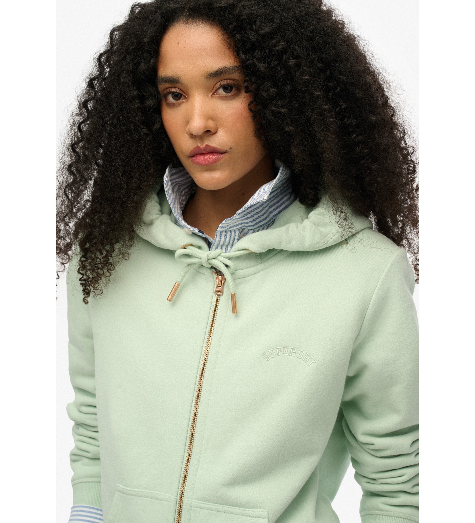 SUPERDRY - Essential Logo Ziphood