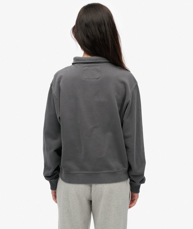 SUPERDRY - Athletic Collared Half Zip