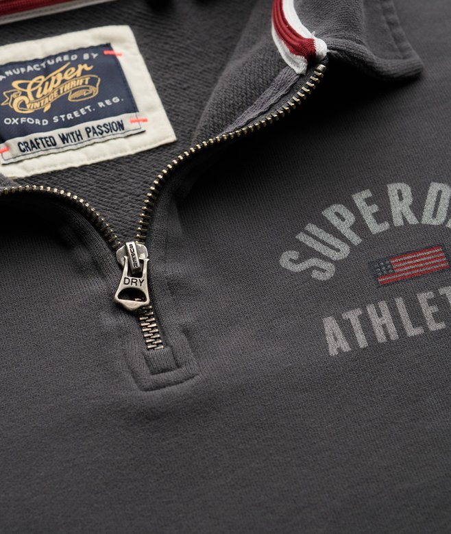 SUPERDRY - Athletic Collared Half Zip