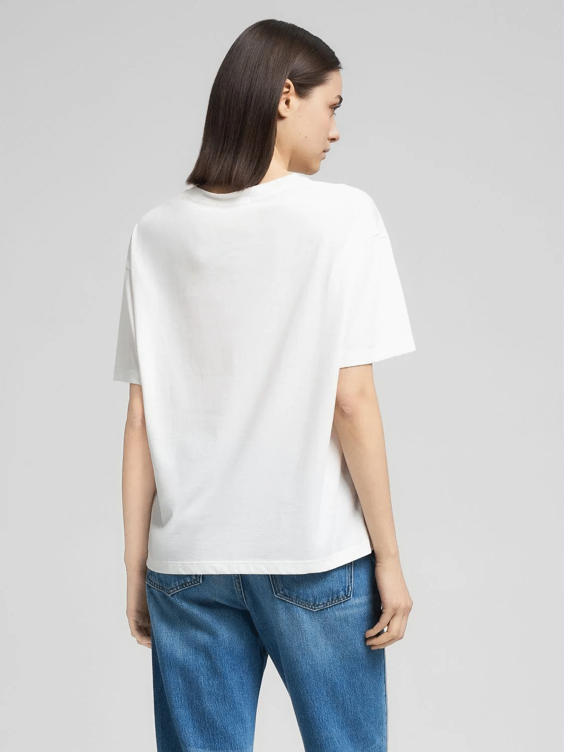 REPLAY - Cotton Crew Neck T-Shirt
