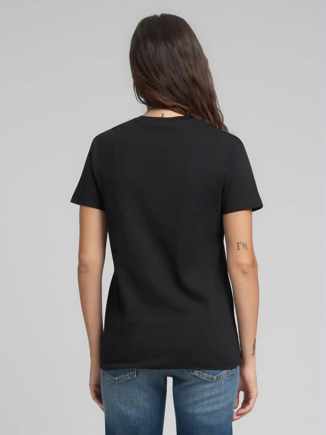 REPLAY - Cotton T Shirt With Embroidery