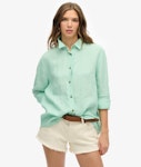 Casual Linen Boyfriend Shirt