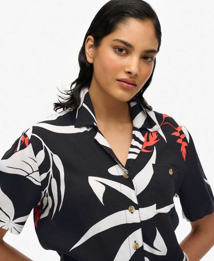 SUPERDRY - Ovin Beach Resort Shirt