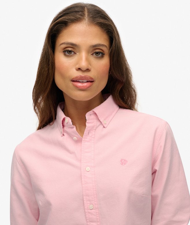 SUPERDRY - D1 Slim Oxford Shirt