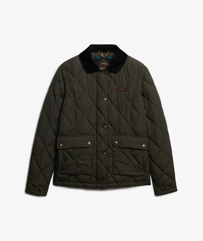 SUPERDRY - D3 Ovin Trimmed Liner Jacket