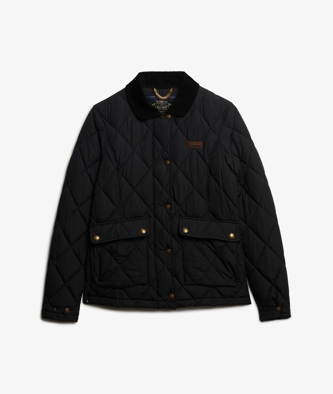 SUPERDRY - D3 Ovin Trimmed Liner Jacket