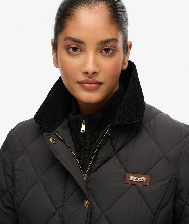 SUPERDRY - D3 Ovin Trimmed Liner Jacket