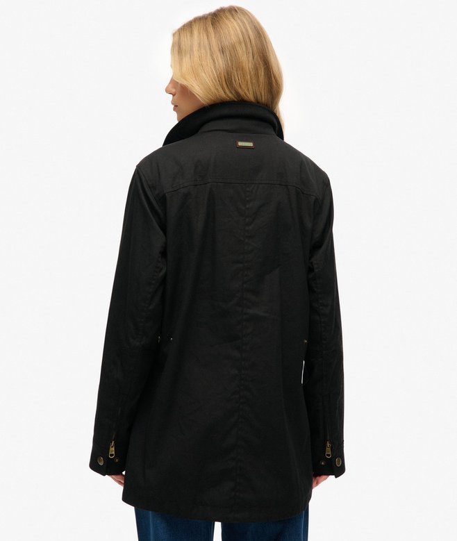 SUPERDRY - D3 Ovin Wax Jacket