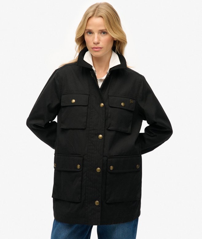 SUPERDRY - D3 Ovin Wax Jacket