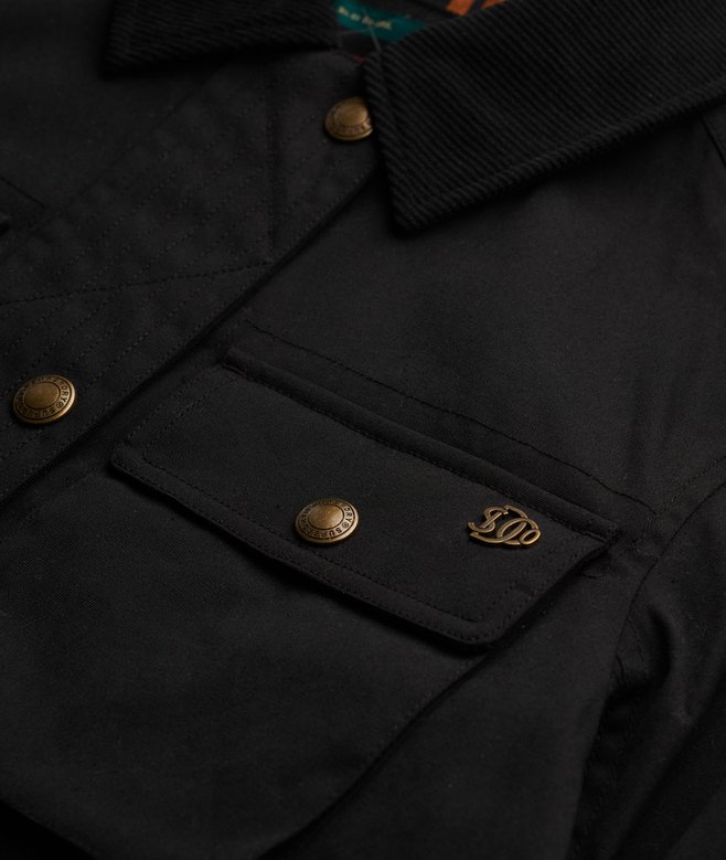 SUPERDRY - D3 Ovin Wax Jacket