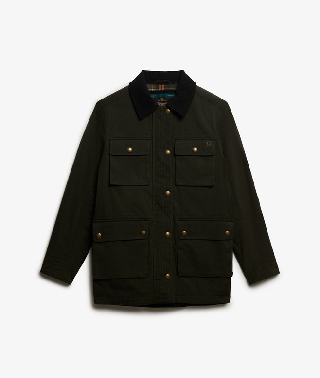 SUPERDRY - D3 Ovin Wax Jacket