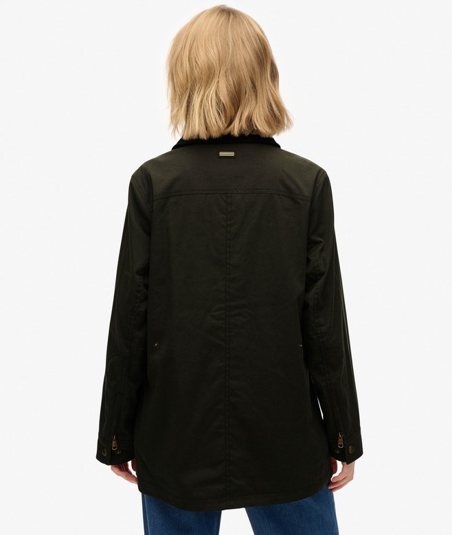 SUPERDRY - D3 Ovin Wax Jacket