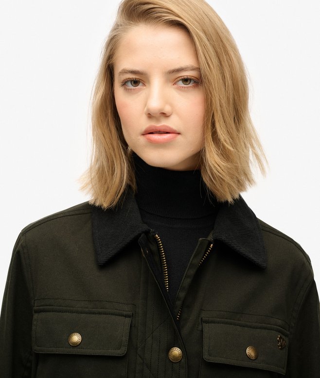 SUPERDRY - D3 Ovin Wax Jacket