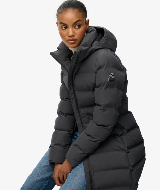 SUPERDRY - City Mid Padded Jacket