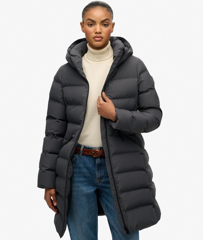 SUPERDRY - City Mid Padded Jacket
