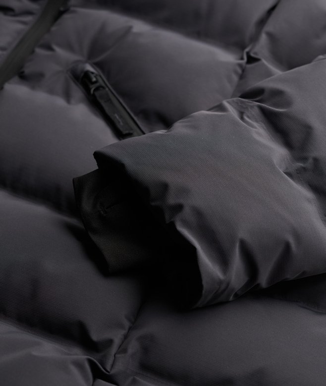 SUPERDRY - City Mid Padded Jacket