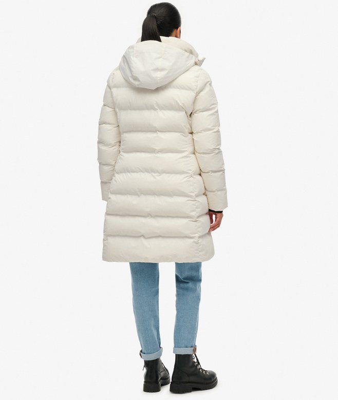 SUPERDRY - City Mid Padded Jacket