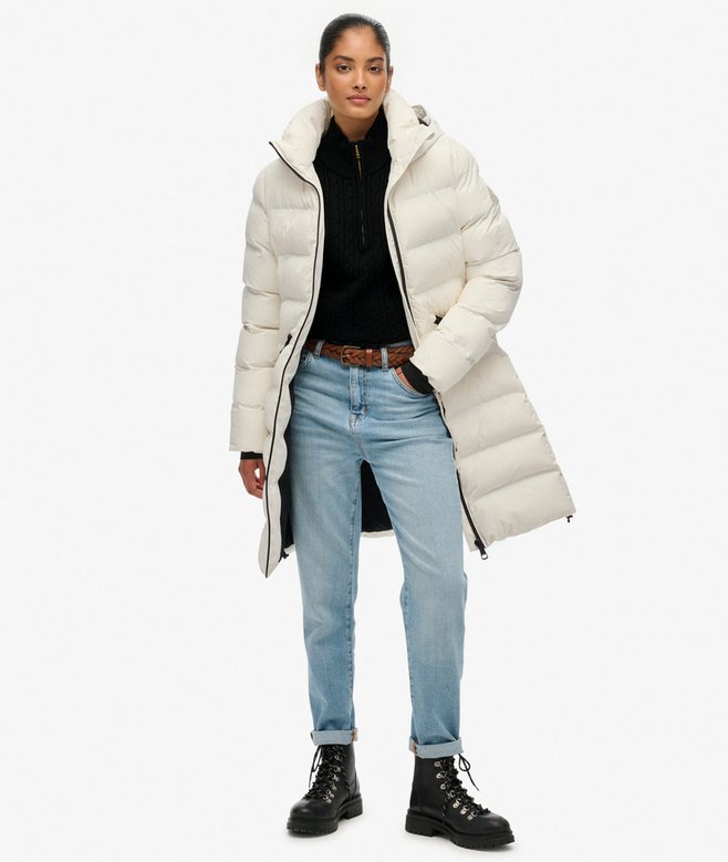 SUPERDRY - City Mid Padded Jacket