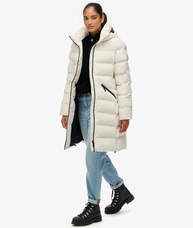 SUPERDRY - City Mid Padded Jacket