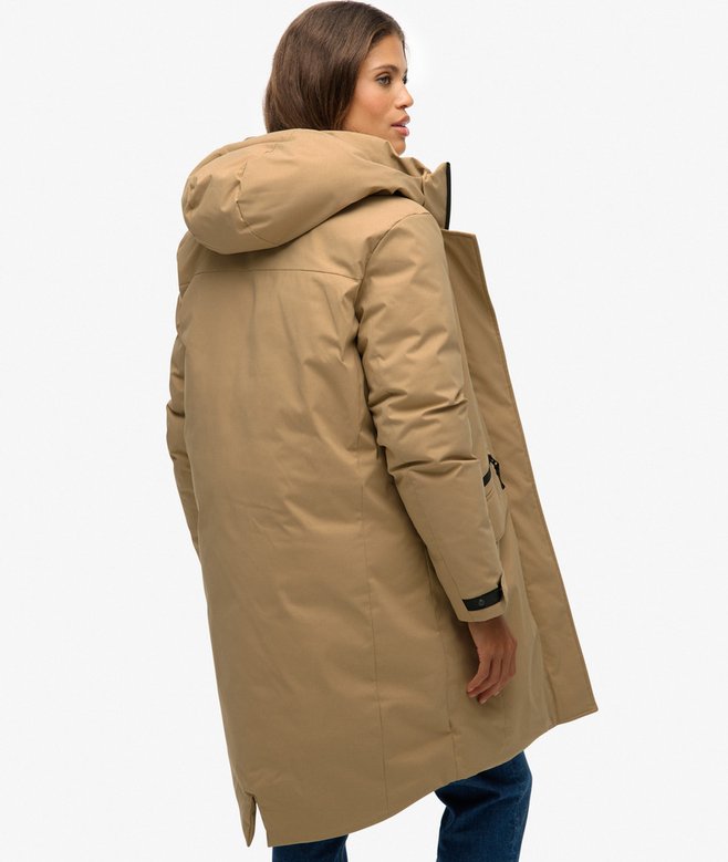 SUPERDRY - City Fishtail Padded Parka