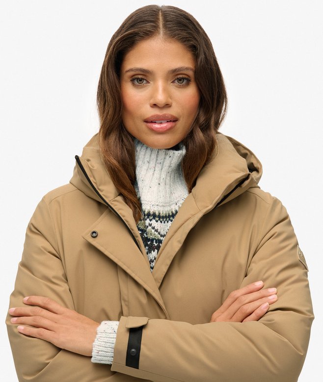SUPERDRY - City Fishtail Padded Parka
