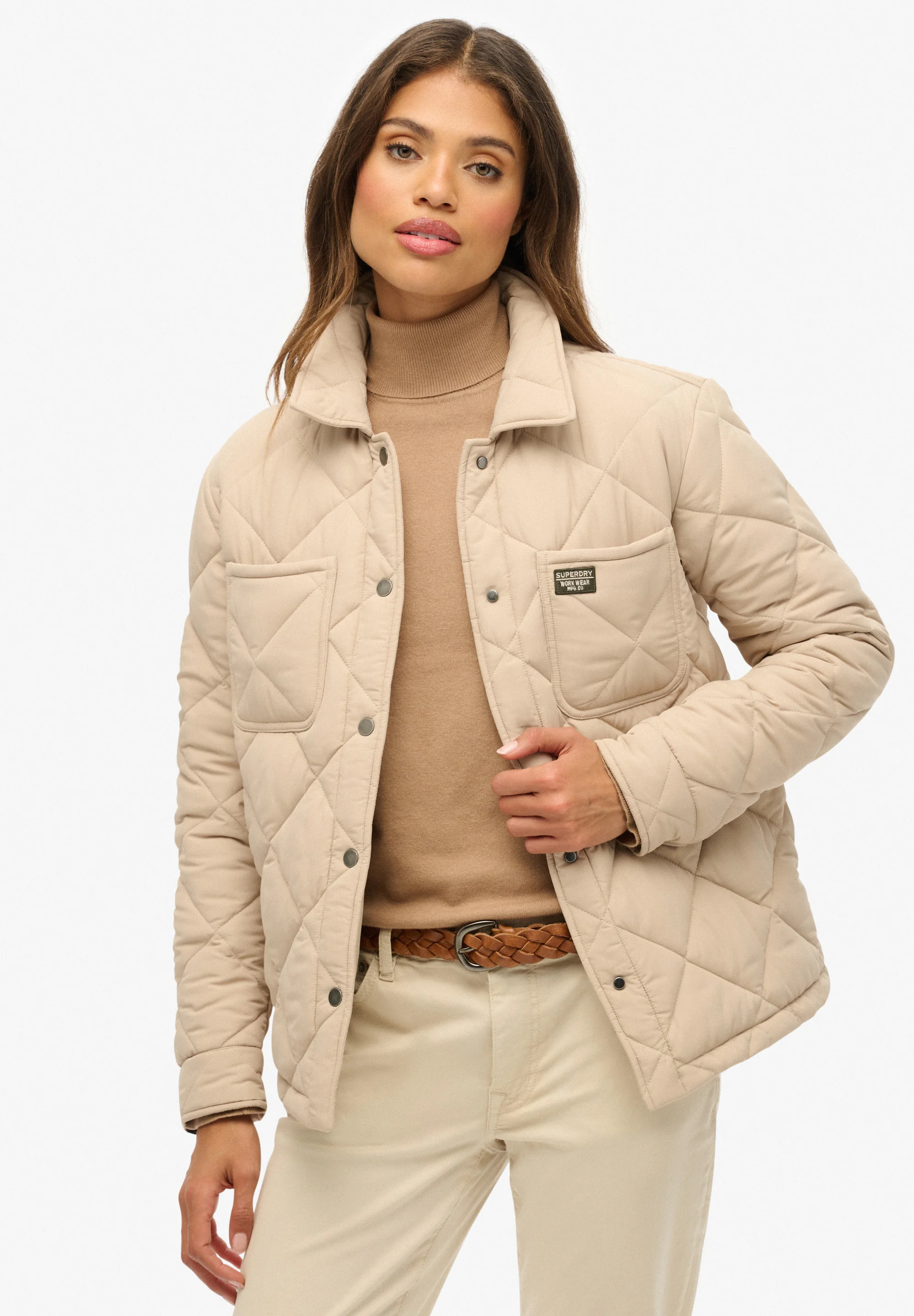 SUPERDRY - Quilted Chore Liner Jacket