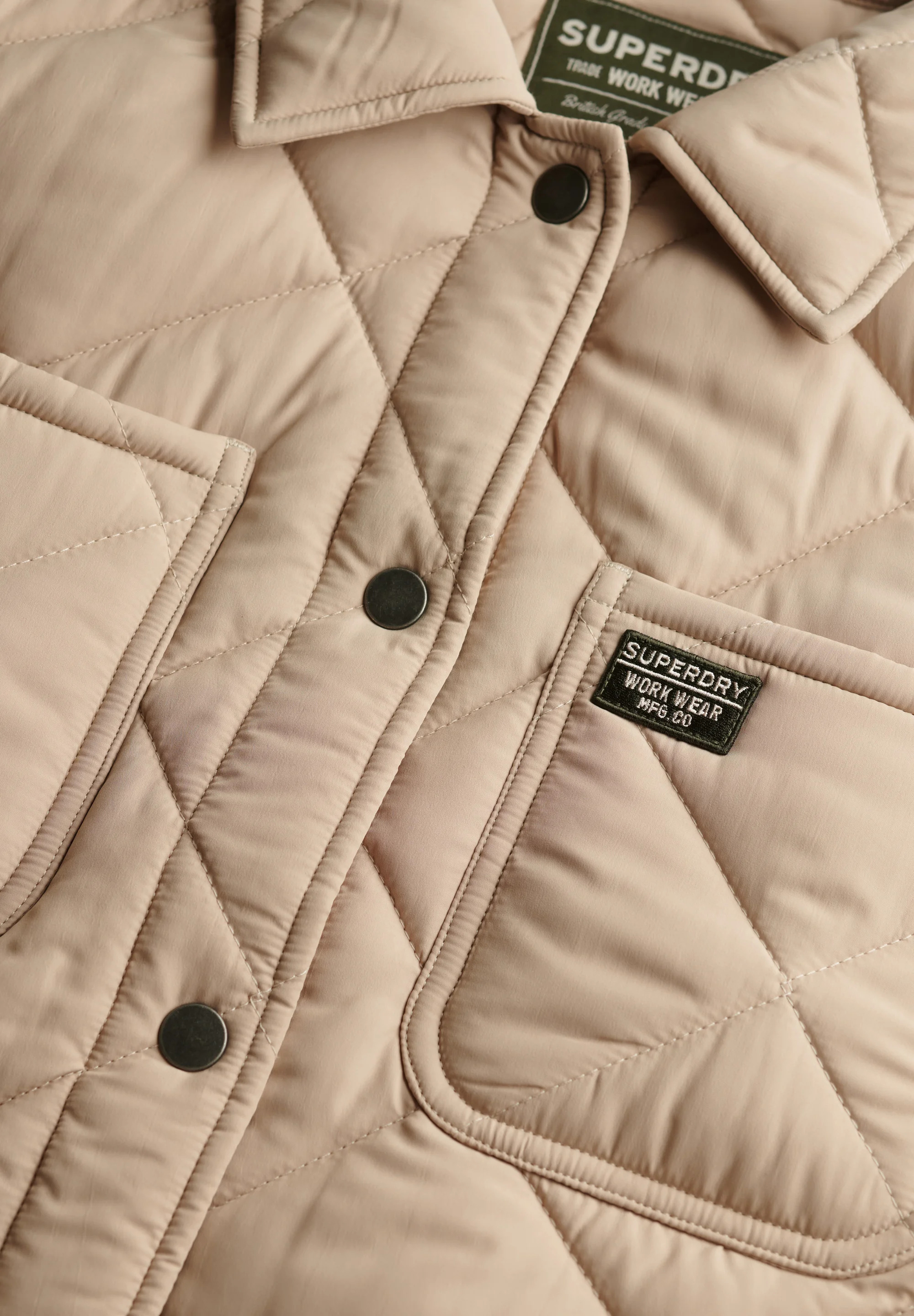 SUPERDRY - Quilted Chore Liner Jacket