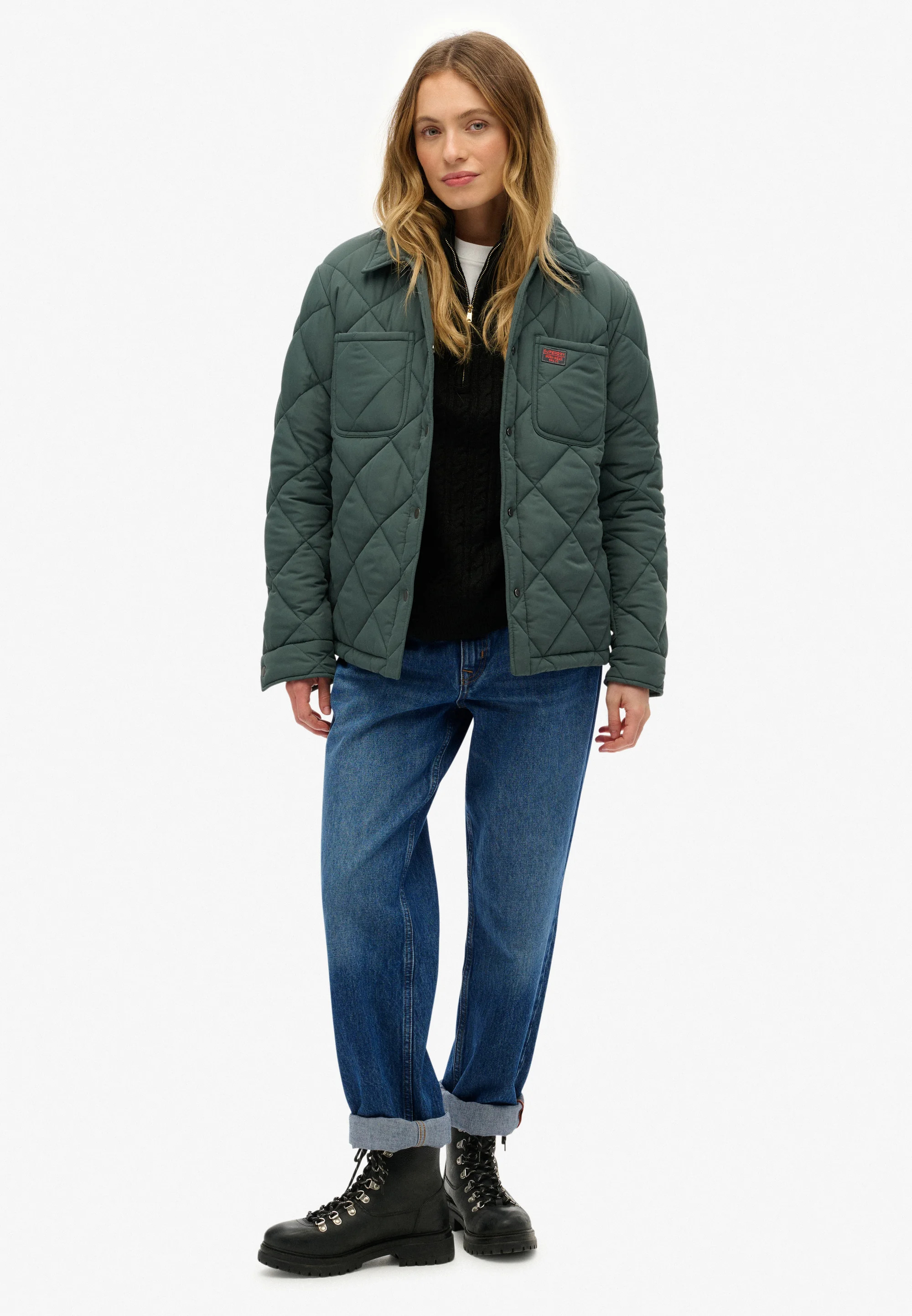 SUPERDRY - Quilted Chore Liner Jacket