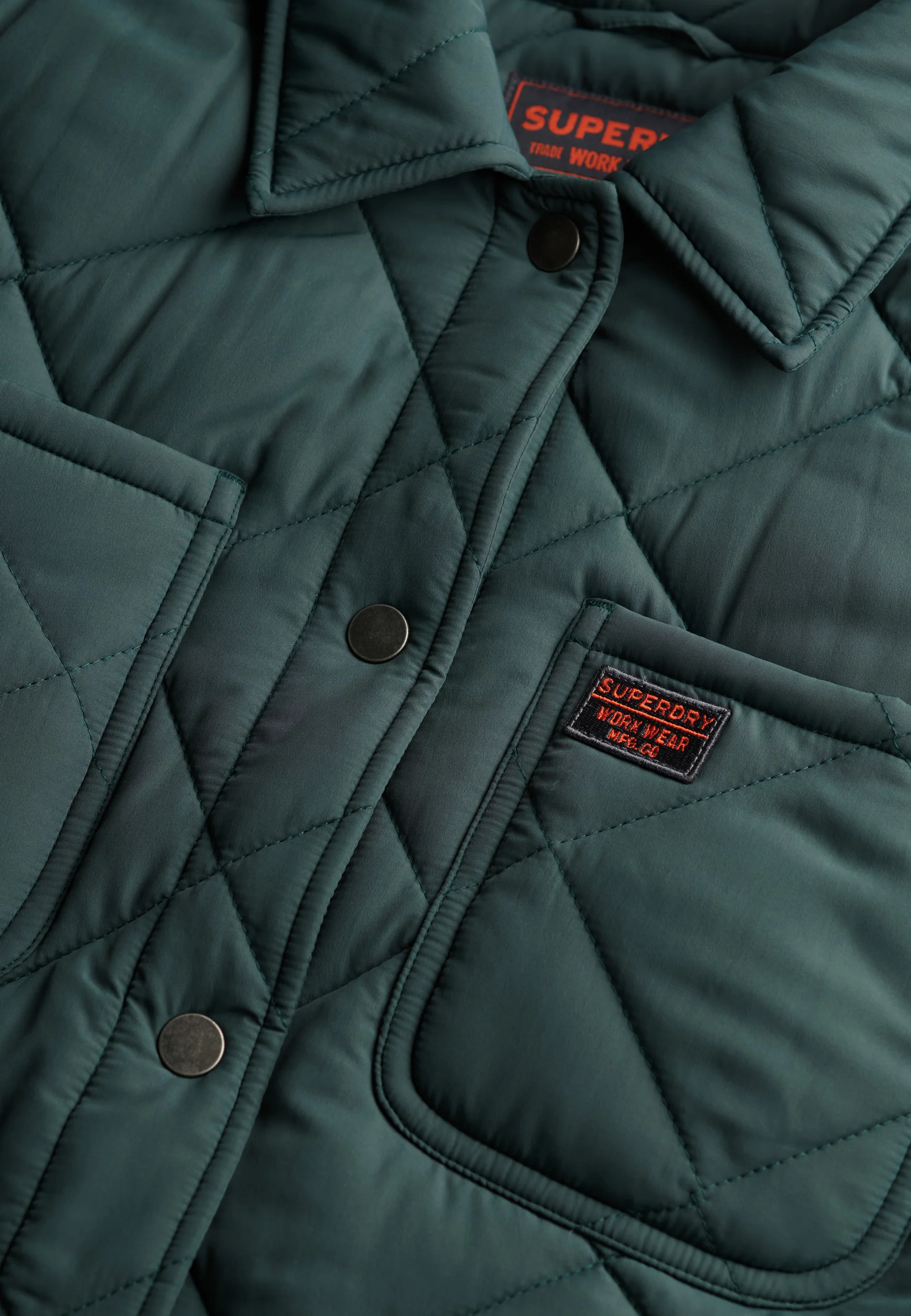 SUPERDRY - Quilted Chore Liner Jacket