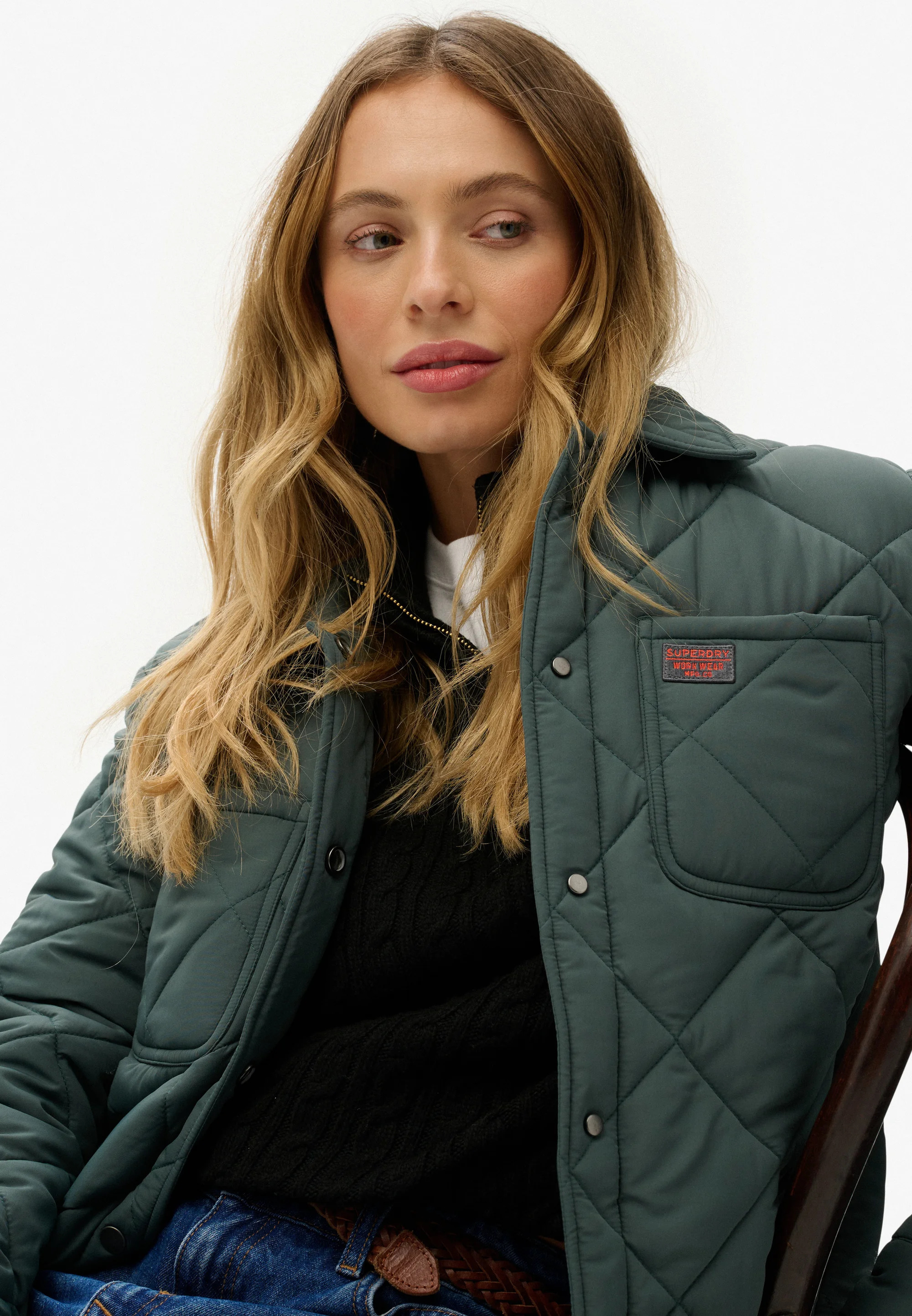 SUPERDRY - Quilted Chore Liner Jacket