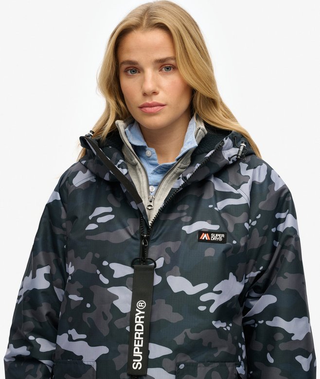 SUPERDRY - D1 Parka Robe