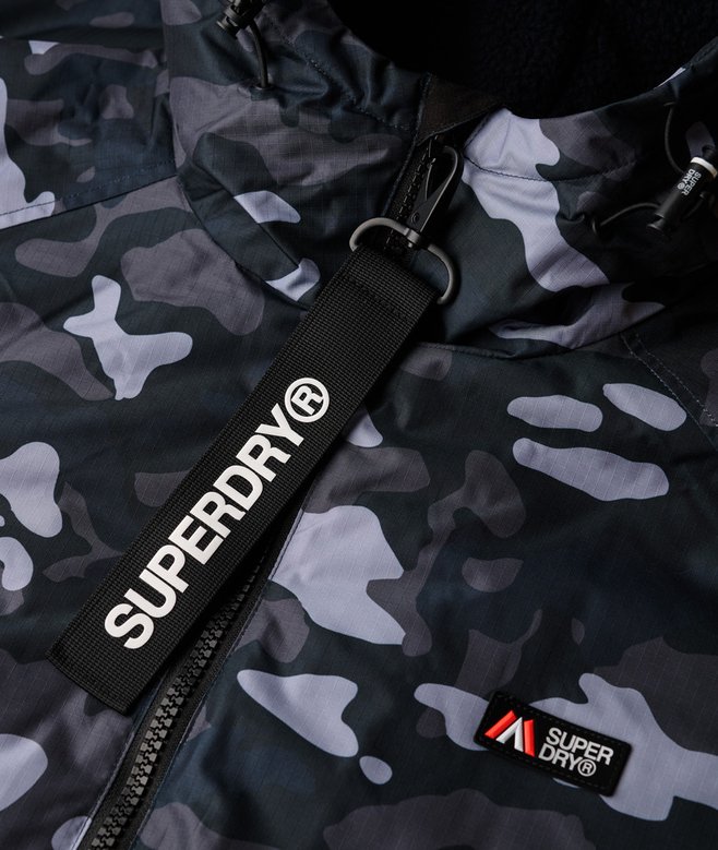 SUPERDRY - D1 Parka Robe