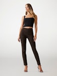 Slim Fit Mid Rise Pants