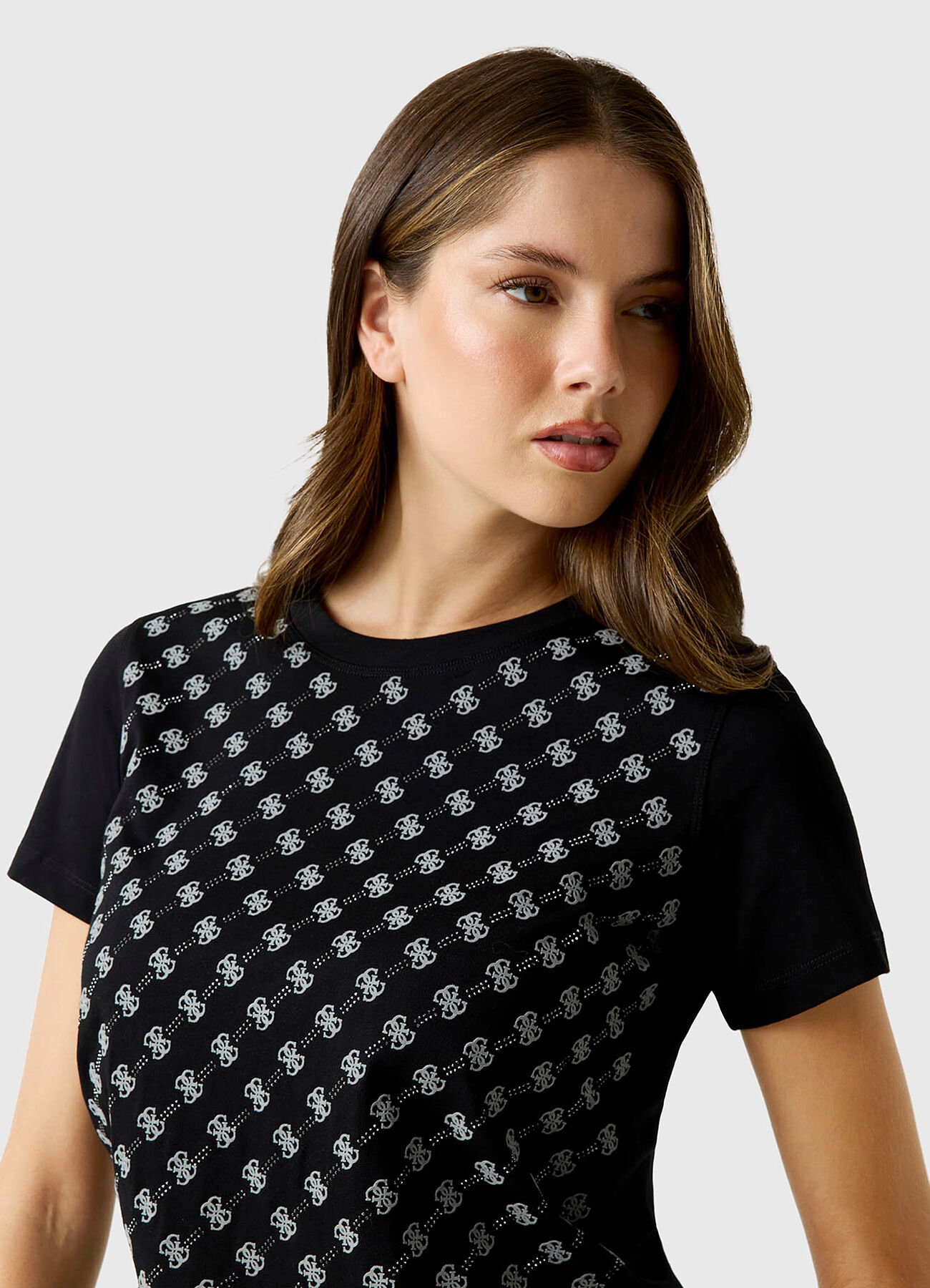 GUESS - 4G Allover Tee